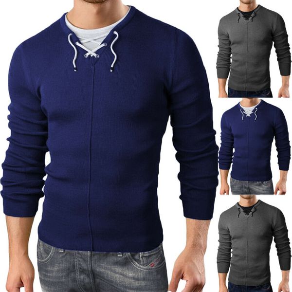 men's 2020 autumn round drawstrings neck long-sleeved thin basic sweater 2020 new fashion male solid chic slim fit sweaters, White;black
men's 2020 autumn round drawstrings neck long-sleeved thin basic sweater 2020 new fashion male solid chic slim fit sweaters, White;black