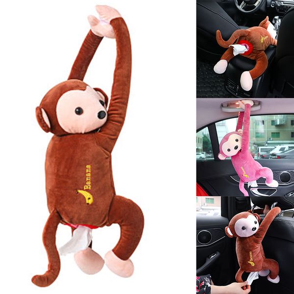 creatived pipi monkey car hanging tissue box hanging car seat back tray big face monkey x66
creatived pipi monkey car hanging tissue box hanging car seat back tray big face monkey x66