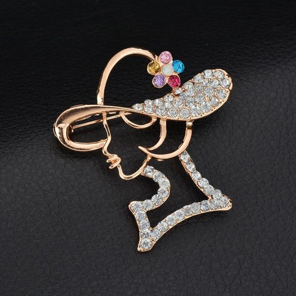 modern girls hollow brooch women's clothing accessories full drill fashion japanese and korean shawls joker brooch pin gift, Gray
modern girls hollow brooch women's clothing accessories full drill fashion japanese and korean shawls joker brooch pin gift, Gray
