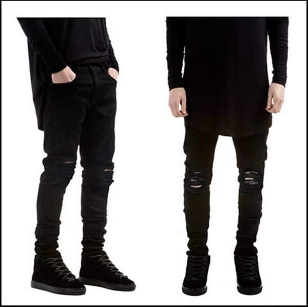 men jeans masculina casual denim distressed men's slim jeans pants brand biker skinny rock ripped homme, Blue
men jeans masculina casual denim distressed men's slim jeans pants brand biker skinny rock ripped homme, Blue