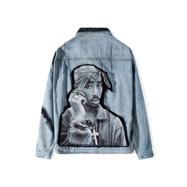 men's jackets fashion hip hop rap rapper printed patchwork tie dye denim men 2021 casual streetwear jean coat outerwear, Black;brown
men's jackets fashion hip hop rap rapper printed patchwork tie dye denim men 2021 casual streetwear jean coat outerwear, Black;brown