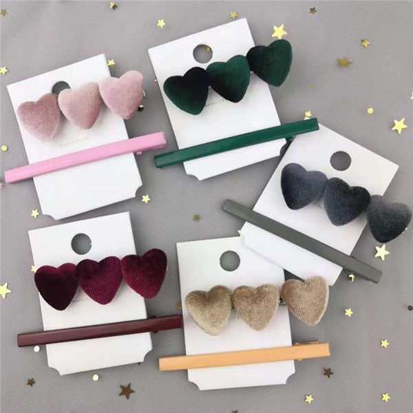 korea fashion velvet love barrette women girls hair clip accessories for women hairgrip hairclip hairpin hair ornaments headwear, Black;brown
korea fashion velvet love barrette women girls hair clip accessories for women hairgrip hairclip hairpin hair ornaments headwear, Black;brown