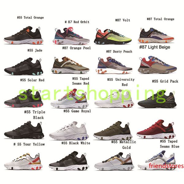 react element 55 87 mens running shoes men women royal tint sail volt racer pink black trainers sports shoes size 36-45
react element 55 87 mens running shoes men women royal tint sail volt racer pink black trainers sports shoes size 36-45