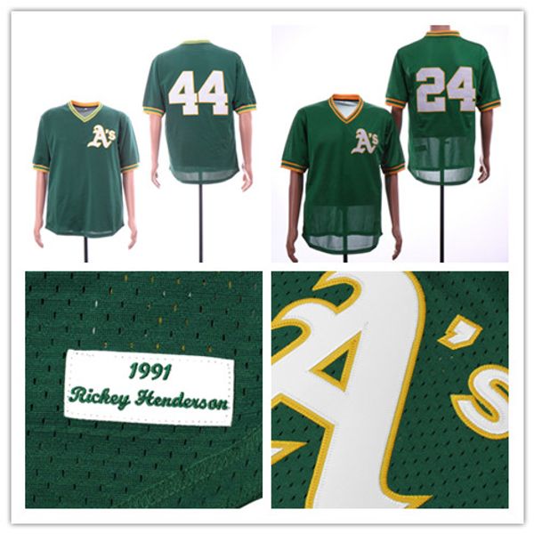 Oakland Rickey Henderson Reggie Jackson Athletics Jersey Mitchell & Ness Green 1991 Cooperstown Mesh Batting Practice Jersey
Oakland Rickey Henderson Reggie Jackson Athletics Jersey Mitchell & Ness Green 1991 Cooperstown Mesh Batting Practice Jersey
