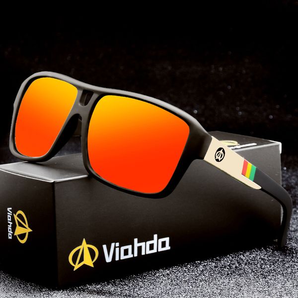 viahda new fashion women polarized sunglasses brand designer colors coating mirror sun glasses uv400, White;black
viahda new fashion women polarized sunglasses brand designer colors coating mirror sun glasses uv400, White;black