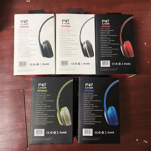 P47 wirele bluetooth headphone gaming head et tereo mu ic upport tf card foldable headband headphone on ear head et dhl
P47 wirele bluetooth headphone gaming head et tereo mu ic upport tf card foldable headband headphone on ear head et dhl