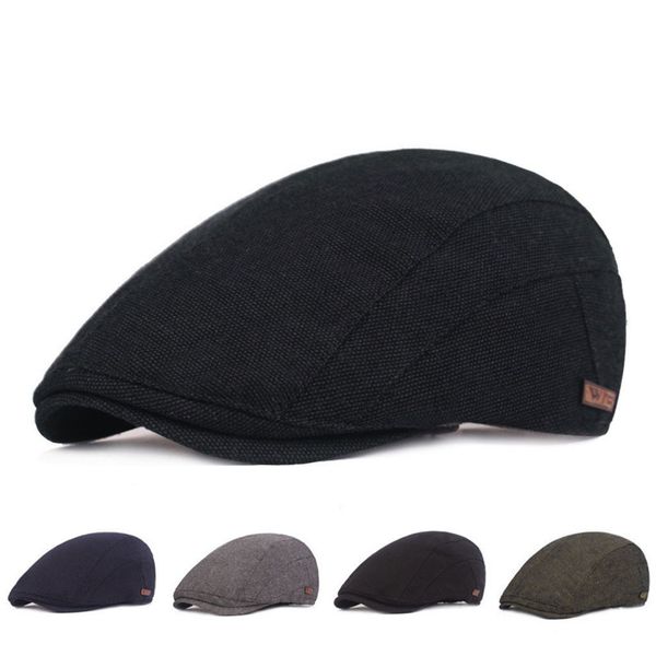winter caps for men newsboy cappello strillone vintage flat cap baker duckbill golf driving cabbie hat solid retro #z, Blue;gray
winter caps for men newsboy cappello strillone vintage flat cap baker duckbill golf driving cabbie hat solid retro #z, Blue;gray