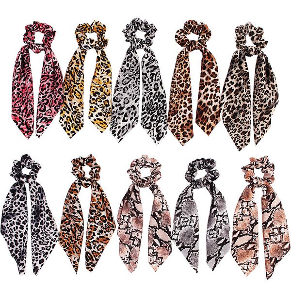 women girl elastic hairbands scrunchie streamer accessories scrunchies leopard print chiffon turban ponytail holder hair ties
women girl elastic hairbands scrunchie streamer accessories scrunchies leopard print chiffon turban ponytail holder hair ties