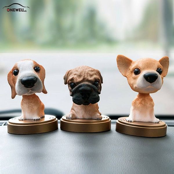 car decoration nodding resin puppy shaking head car accessories onewell animal swing animation wave toy
car decoration nodding resin puppy shaking head car accessories onewell animal swing animation wave toy