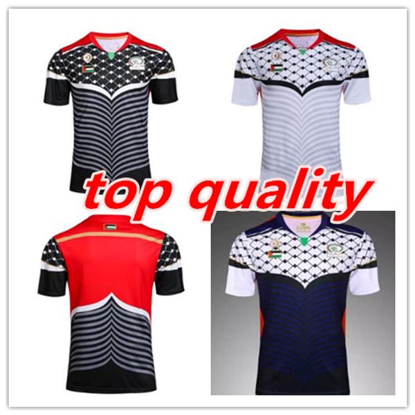 16-17 sports palestine soccer jerseys home away 3rd football palestine casual shirt s-xl, Black 
16-17 sports palestine soccer jerseys home away 3rd football palestine casual shirt s-xl, Black