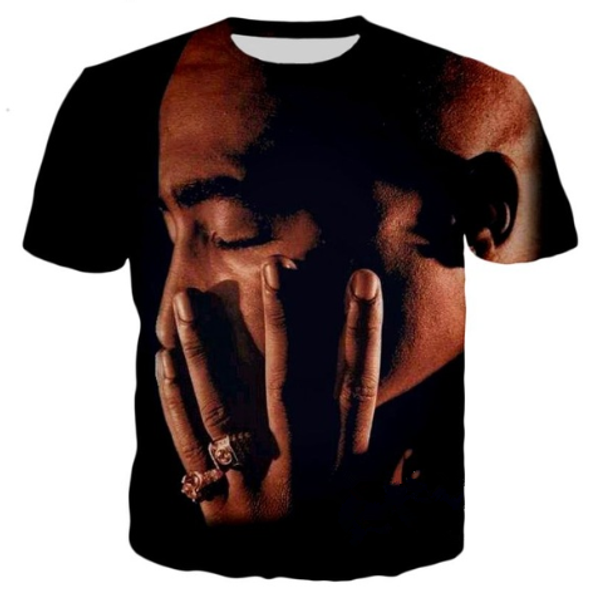 fashion popular singer rapper tupac 2pac t shirt 3d print men/womens summer round collar short sleeve casual u1344, White;black
fashion popular singer rapper tupac 2pac t shirt 3d print men/womens summer round collar short sleeve casual u1344, White;black