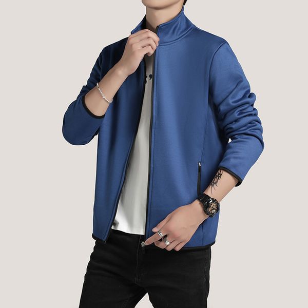fashion mens jackets autumn winter casual new trend long sleeve pure color windbreaker jackets jaqueta masculino, Black;brown
fashion mens jackets autumn winter casual new trend long sleeve pure color windbreaker jackets jaqueta masculino, Black;brown