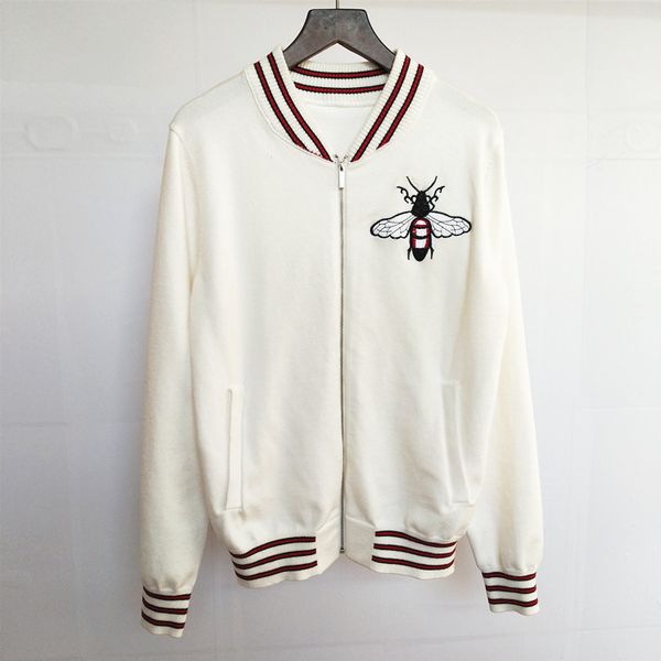 bee embroidered winter warm sweater knitted cardigan 2019 fashion loose outwear women jacket wholesale coat long sleeve plus size s, Black;brown
bee embroidered winter warm sweater knitted cardigan 2019 fashion loose outwear women jacket wholesale coat long sleeve plus size s, Black;brown