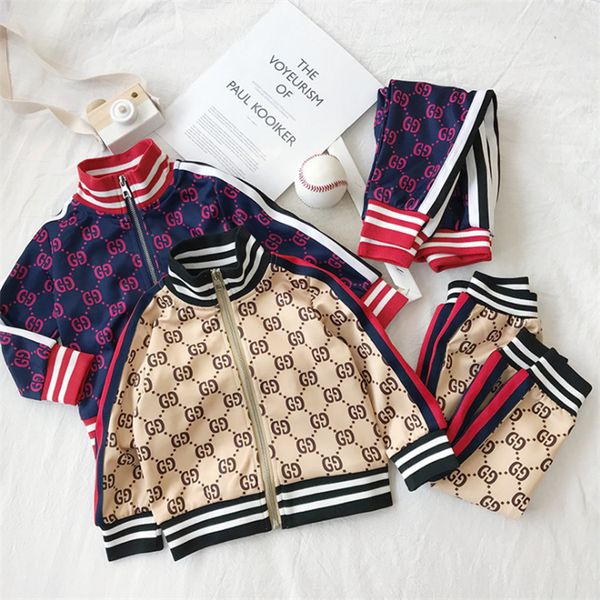 2 colors baby kids clothes sport suit spring fall set vetement garcon cardigan baby jacket+trousers two piece set wholesale ajy705, White
2 colors baby kids clothes sport suit spring fall set vetement garcon cardigan baby jacket+trousers two piece set wholesale ajy705, White