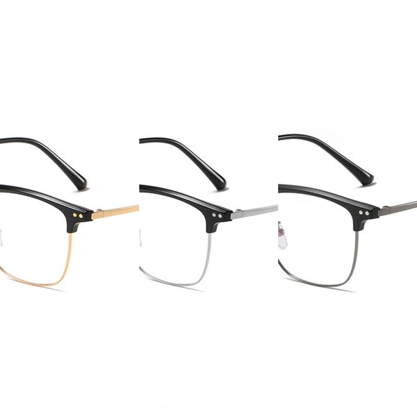 exbox juer metal half- tr90 eyebrow men's business style plain juer metal half-frame tr90 eyebrow frame men's business style glass, Silver
exbox juer metal half- tr90 eyebrow men's business style plain juer metal half-frame tr90 eyebrow frame men's business style glass, Silver