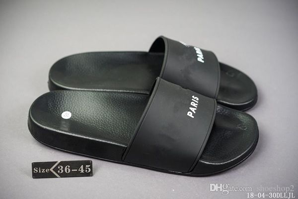 Paris Sandals Brand Slippers Causal Slide Stripe Design Huaraches Flip Flops Loafers Scuffs Beach by Free DHL
Paris Sandals Brand Slippers Causal Slide Stripe Design Huaraches Flip Flops Loafers Scuffs Beach by Free DHL