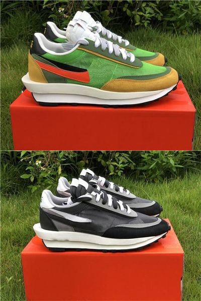 2020 sacai x ldv waffle daybreak trainers mens running shoes for women men black grey varsity blue gusto sports sneakers
2020 sacai x ldv waffle daybreak trainers mens running shoes for women men black grey varsity blue gusto sports sneakers