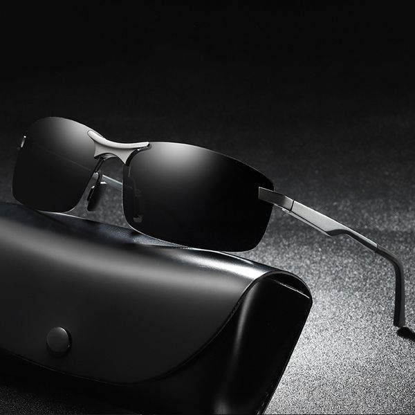 fashion square pchromic sunglasses men polarized vintage brand driving sun glasses for men masculino, White;black
fashion square pchromic sunglasses men polarized vintage brand driving sun glasses for men masculino, White;black