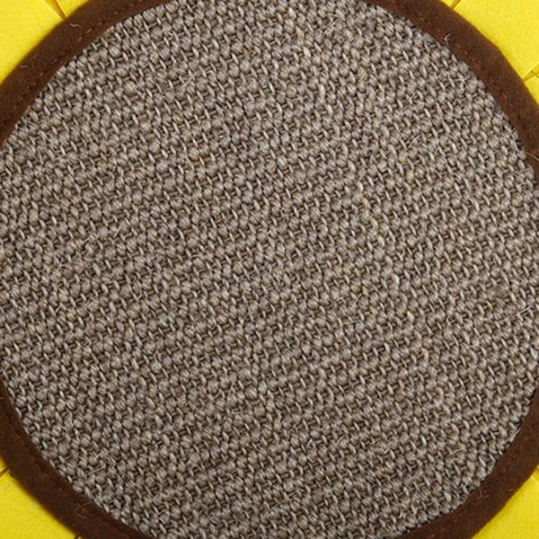 pet cat scratch board sisal hemp sunflower grinder wear-resistant cat toys pet supplies other cat supplies
pet cat scratch board sisal hemp sunflower grinder wear-resistant cat toys pet supplies other cat supplies