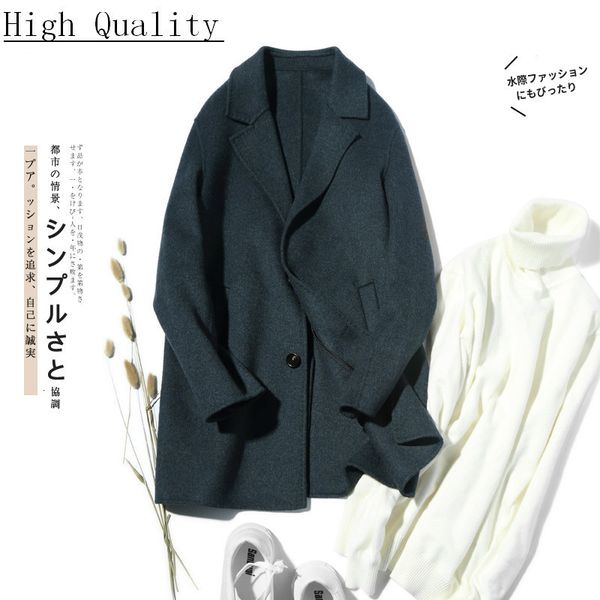 100%wool coat men double-sided spring autumn long jacket men korean coat and jacket casaco masculino lm18-1003 kj1556, Black
100%wool coat men double-sided spring autumn long jacket men korean coat and jacket casaco masculino lm18-1003 kj1556, Black