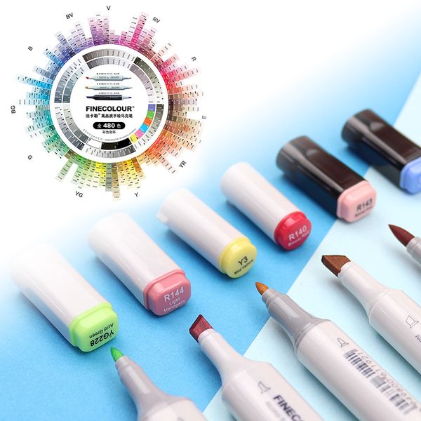 finecolour art markers brush pen ef100/ef101/ef102 240/160/480 colors drawing alcohol based markers dual head anime art supplies
finecolour art markers brush pen ef100/ef101/ef102 240/160/480 colors drawing alcohol based markers dual head anime art supplies