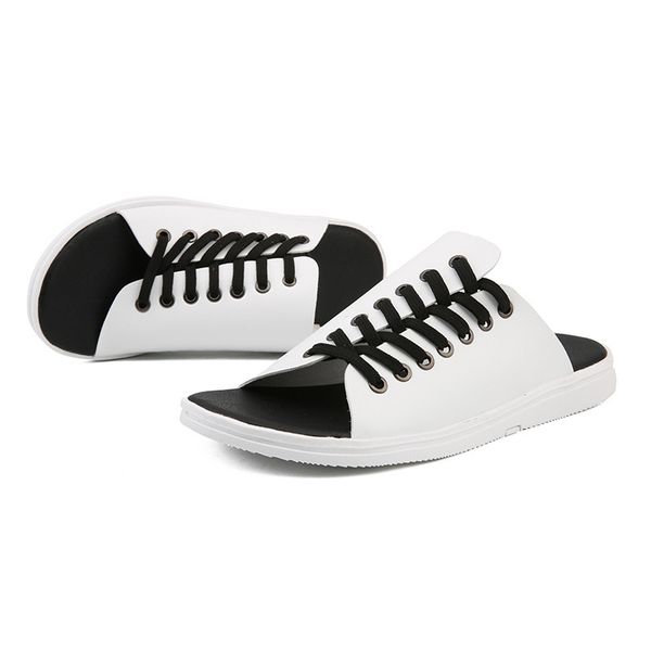 new summer men's slippers 2019 fashion outdoor slides indoor non-slip slippers beach flip flops personalized men 39-44, Black
new summer men's slippers 2019 fashion outdoor slides indoor non-slip slippers beach flip flops personalized men 39-44, Black