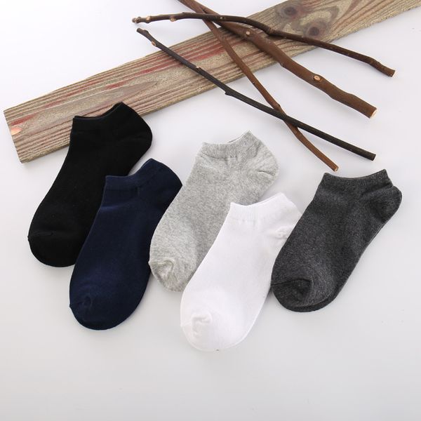 5 pairs/lot spring summer men cotton ankle socks for men's business casual solid colors short socks male sock slippers, Black
5 pairs/lot spring summer men cotton ankle socks for men's business casual solid colors short socks male sock slippers, Black