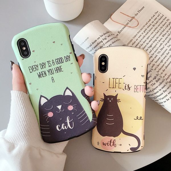 for iphone 11 pro phone case xs max xr cartoon cute kitten 6 7 8 x plus silk embossed soft cell phone cases
for iphone 11 pro phone case xs max xr cartoon cute kitten 6 7 8 x plus silk embossed soft cell phone cases