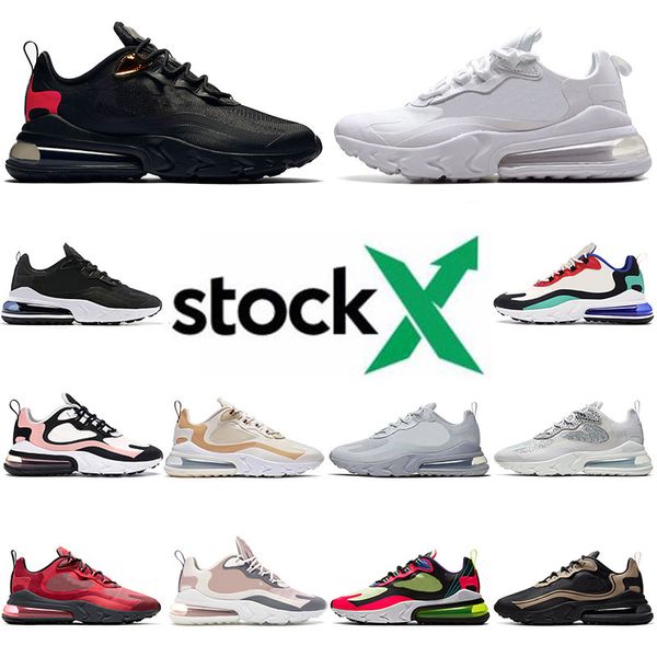 stock x 270 react mens womens running shoes classic triple black white new fashion plum chalk safari cool grey air maxs sneakers trainer
stock x 270 react mens womens running shoes classic triple black white new fashion plum chalk safari cool grey air maxs sneakers trainer