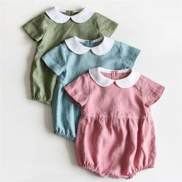 0-24M Newborn Kids Baby Girls Clothes Summer Short Sleeves Bodysuit Elegant cute lovely Sweet Sunsuit Princess Cotton Outfits
0-24M Newborn Kids Baby Girls Clothes Summer Short Sleeves Bodysuit Elegant cute lovely Sweet Sunsuit Princess Cotton Outfits