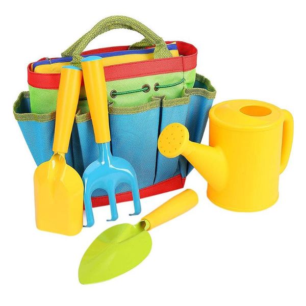 5pcs children's gardening tool set integrated garden tool storage handbag playing sand toys gardening gifts for children kids
5pcs children's gardening tool set integrated garden tool storage handbag playing sand toys gardening gifts for children kids