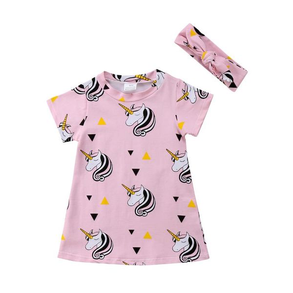 2018. unicorn малышей детские девушки лето sundress pink party dress одежда + оголовье tri симпатичные летние наряды, Red;yellow
2018. unicorn малышей детские девушки лето sundress pink party dress одежда + оголовье tri симпатичные летние наряды, Red;yellow