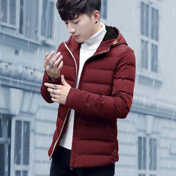 2020 men white duck down jacket men's winter thick warm hooded coat overcoat 028, Black
2020 men white duck down jacket men's winter thick warm hooded coat overcoat 028, Black
