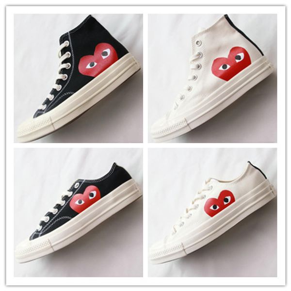 play all stars athletic shoes jointly name cdg canvas big eyes hearts beige black casual running skateboard converse 1970s sneakers, Blue;gray
play all stars athletic shoes jointly name cdg canvas big eyes hearts beige black casual running skateboard converse 1970s sneakers, Blue;gray