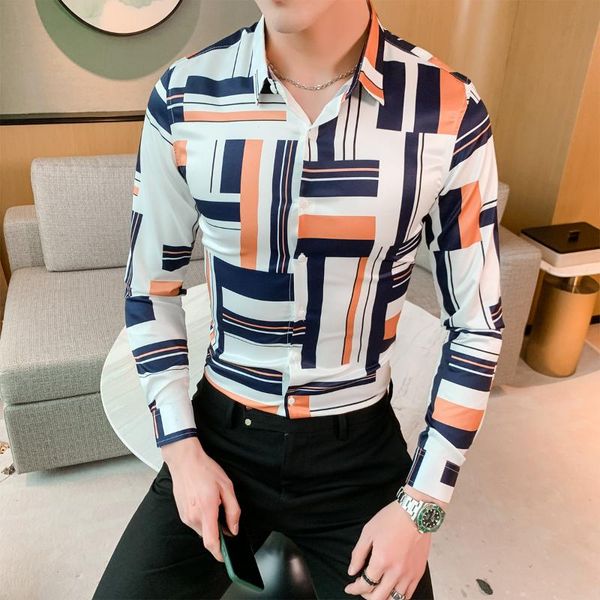 режим сорочка homme 2020 весна мода печати рубашка мужчины уличная с длинным рукавом мужская рубашка slim fit повседневная клуб пром смокинг, White;black
режим сорочка homme 2020 весна мода печати рубашка мужчины уличная с длинным рукавом мужская рубашка slim fit повседневная клуб пром смокинг, White;black