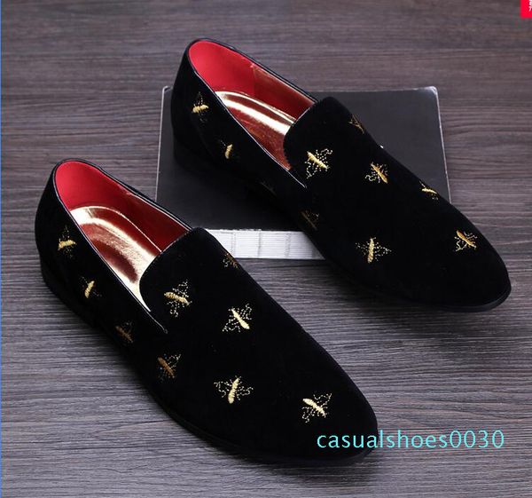 fashion men loafers slip on mens velvet shoes casual velvet slippers british loafers shoes men flats wedding and party shoes c30, Black
fashion men loafers slip on mens velvet shoes casual velvet slippers british loafers shoes men flats wedding and party shoes c30, Black