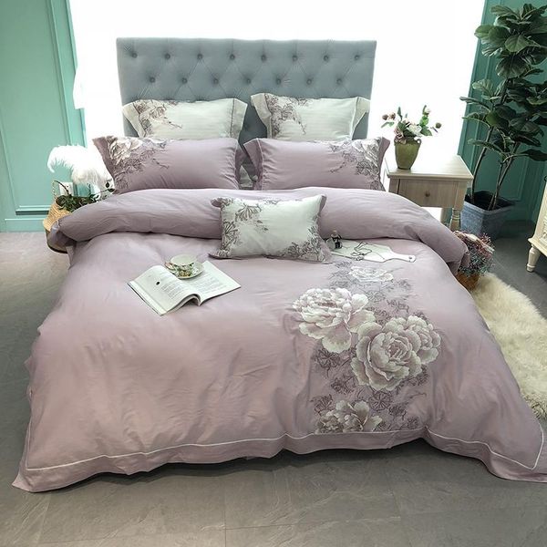 bedding sets 46 floral embroidery dusty pink set egyptian cotton king size 4/7pcs duvet cover bed sheet pillow case
bedding sets 46 floral embroidery dusty pink set egyptian cotton king size 4/7pcs duvet cover bed sheet pillow case