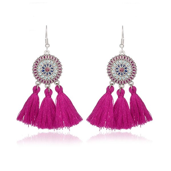 new bohemia sunflower shape fringe tassels earrings for women beach jewelry long dangle drop earrings statement jewelry kj, Silver
new bohemia sunflower shape fringe tassels earrings for women beach jewelry long dangle drop earrings statement jewelry kj, Silver