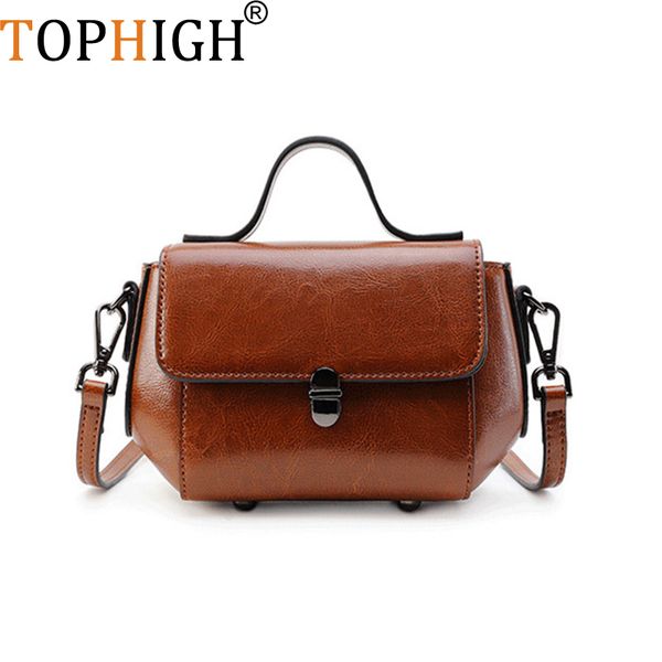 igh bag leather women handbag vintage women messenger bag fashion lock female shoulder retro tote f167
igh bag leather women handbag vintage women messenger bag fashion lock female shoulder retro tote f167