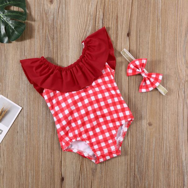 2020 new fashion summer toddler baby girl swimwear bikini red plaid ruffle sleeveless beach wear princess swimsuit bathing suit, Blue
2020 new fashion summer toddler baby girl swimwear bikini red plaid ruffle sleeveless beach wear princess swimsuit bathing suit, Blue
