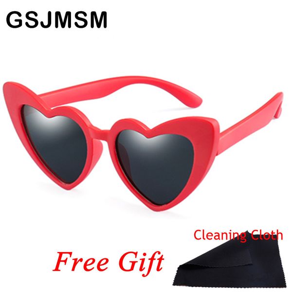 2019 ребенок девочки солнцезащитные очков для детей сердца tr90 uv400 черных розовых красных сердец солнцезащитных очков для детей поляризов, Blue
2019 ребенок девочки солнцезащитные очков для детей сердца tr90 uv400 черных розовых красных сердец солнцезащитных очков для детей поляризов, Blue