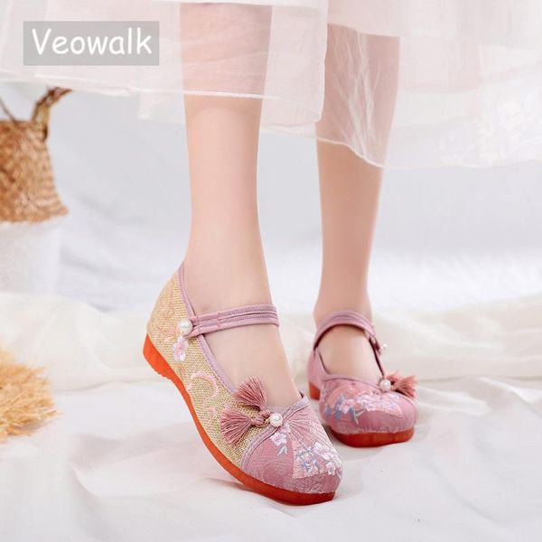 veowalk jacquard embroidered women ballet flats handmade elegant ladies flat shoes with tassel comfortable ballerine femme, Black
veowalk jacquard embroidered women ballet flats handmade elegant ladies flat shoes with tassel comfortable ballerine femme, Black