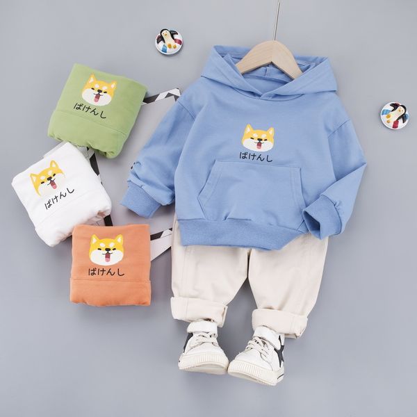 boys spring suit 2020 autumn new children's hooded sweatshirt two-piece set 1-3 years old baby handsome boy kids baby clothes, White
boys spring suit 2020 autumn new children's hooded sweatshirt two-piece set 1-3 years old baby handsome boy kids baby clothes, White