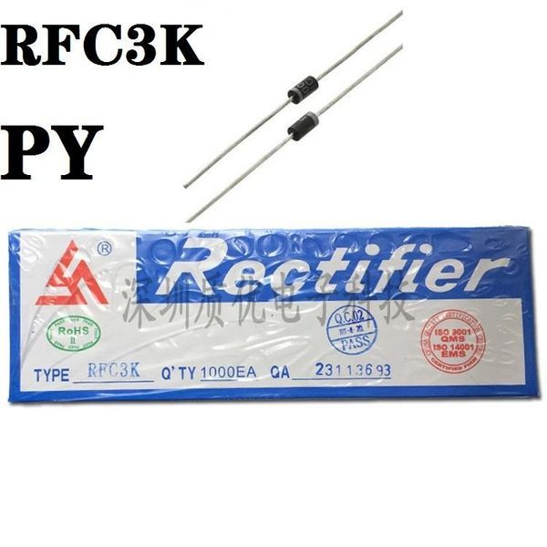 py rfc3k high voltage diode do-41 0.2a 3000v electric mosquito swatter diode
py rfc3k high voltage diode do-41 0.2a 3000v electric mosquito swatter diode