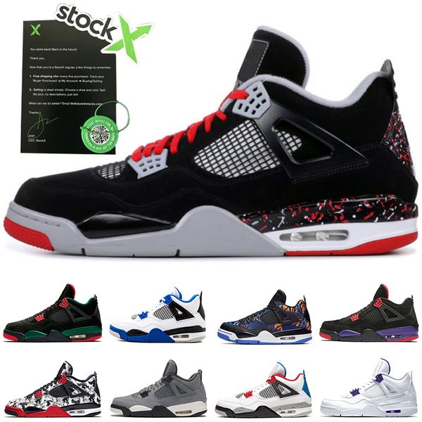 wholesale mens 2020 new 4s basketball shoes 4 brand retor neon 95 cactus jack new bred ovo splatter what the tattoo designers sneakers
wholesale mens 2020 new 4s basketball shoes 4 brand retor neon 95 cactus jack new bred ovo splatter what the tattoo designers sneakers