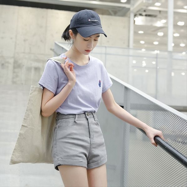 2020 sweet hipster cute cat on the chest embroidered loose round collar short sleeve embroidery t-shirt female t-shirt, White
2020 sweet hipster cute cat on the chest embroidered loose round collar short sleeve embroidery t-shirt female t-shirt, White