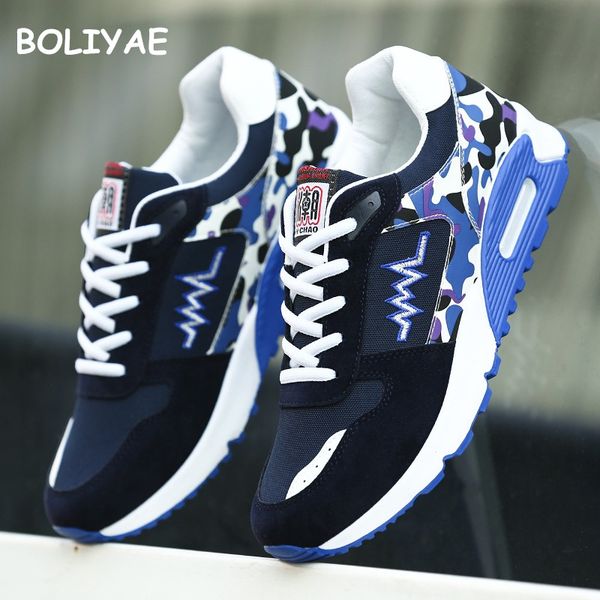men fashion casual shoes sneakers spring trend man shoes comfortable breathable waterproof walking, Black
men fashion casual shoes sneakers spring trend man shoes comfortable breathable waterproof walking, Black