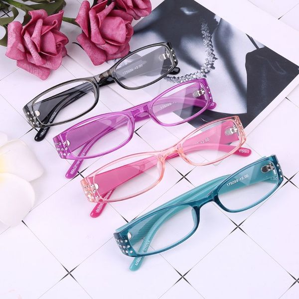 женщины женщины простые моды reading glasses прямоугольная рамка пружинных шарнирах, горный хрусталь, Silver
женщины женщины простые моды reading glasses прямоугольная рамка пружинных шарнирах, горный хрусталь, Silver