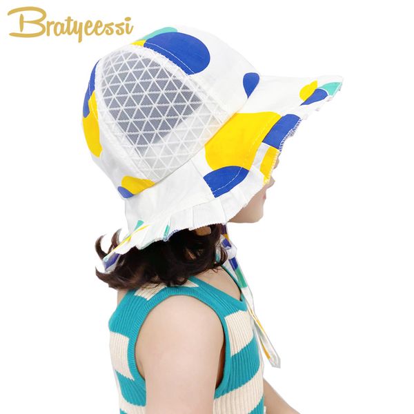 summer baby hat bucket cap for kids cotton mesh baby sun hat for girls travel beach girl hats 5 colors, Yellow
summer baby hat bucket cap for kids cotton mesh baby sun hat for girls travel beach girl hats 5 colors, Yellow