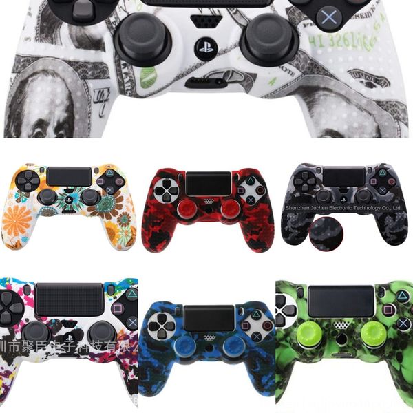 du4gm multi-colors camouflage silicone rubber for skin grip cover case case ps4 joystick controller gamepad outer case
du4gm multi-colors camouflage silicone rubber for skin grip cover case case ps4 joystick controller gamepad outer case